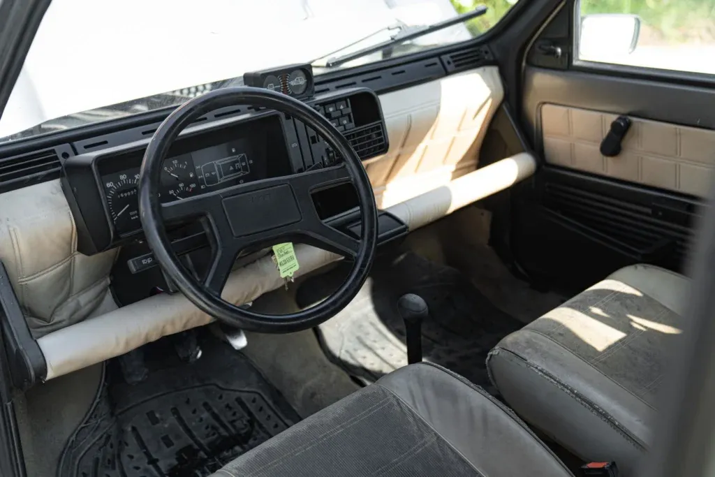 Fiat Panda for sale | 1987 FIAT PANDA 4×4 SISLEY - Image 37