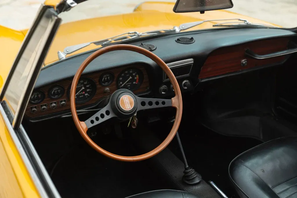 Fiat 850 Spider for sale | 1969 FIAT SPORT 850 SPIDER BERTONE - Image 37