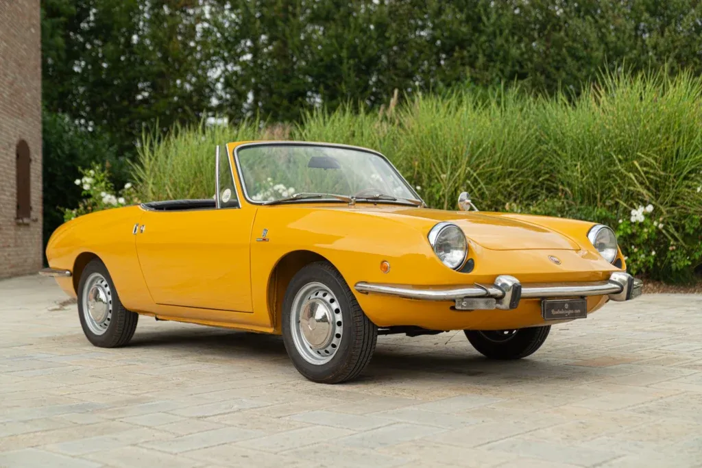 Fiat 850 Spider for sale | 1969 FIAT SPORT 850 SPIDER BERTONE - Image 2