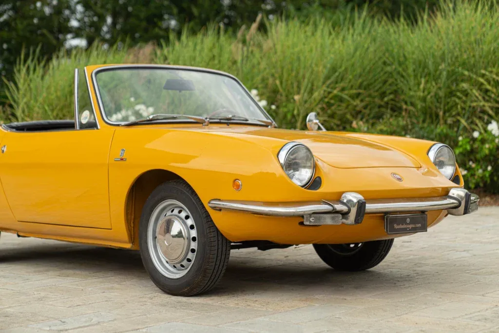 Fiat 850 Spider for sale | 1969 FIAT SPORT 850 SPIDER BERTONE - Image 17
