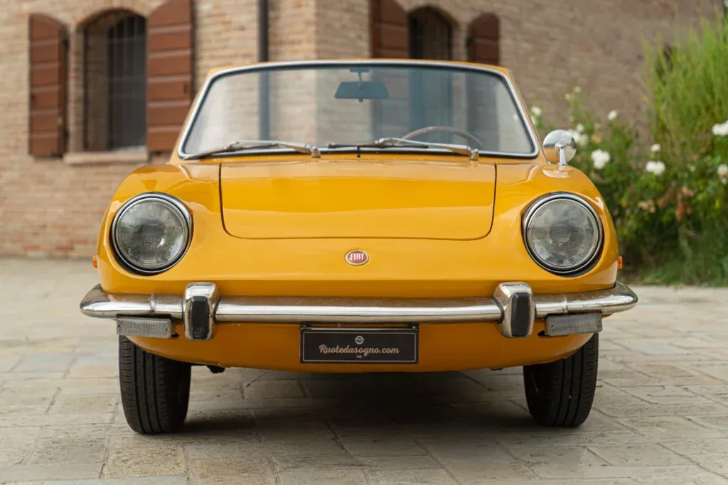 Fiat 850 Spider for sale | 1969 FIAT SPORT 850 SPIDER BERTONE - Image 3