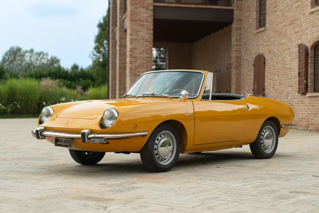 Fiat 850 Spider for sale | 1969 FIAT SPORT 850 SPIDER BERTONE - Image 4
