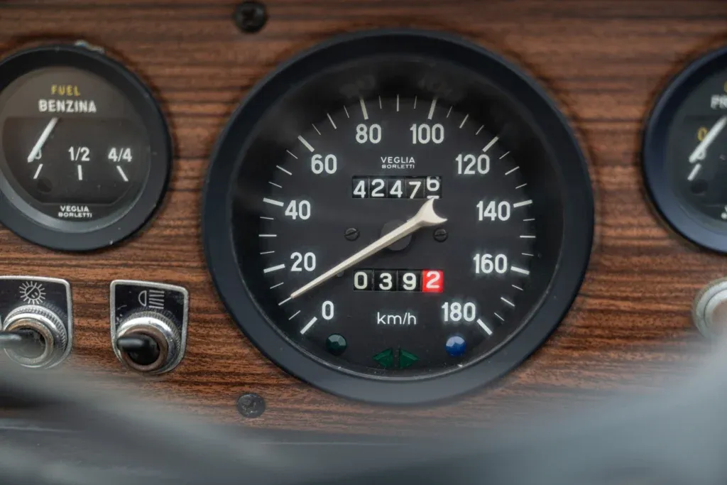 Fiat 850 Spider for sale | 1969 FIAT SPORT 850 SPIDER BERTONE - Image 46