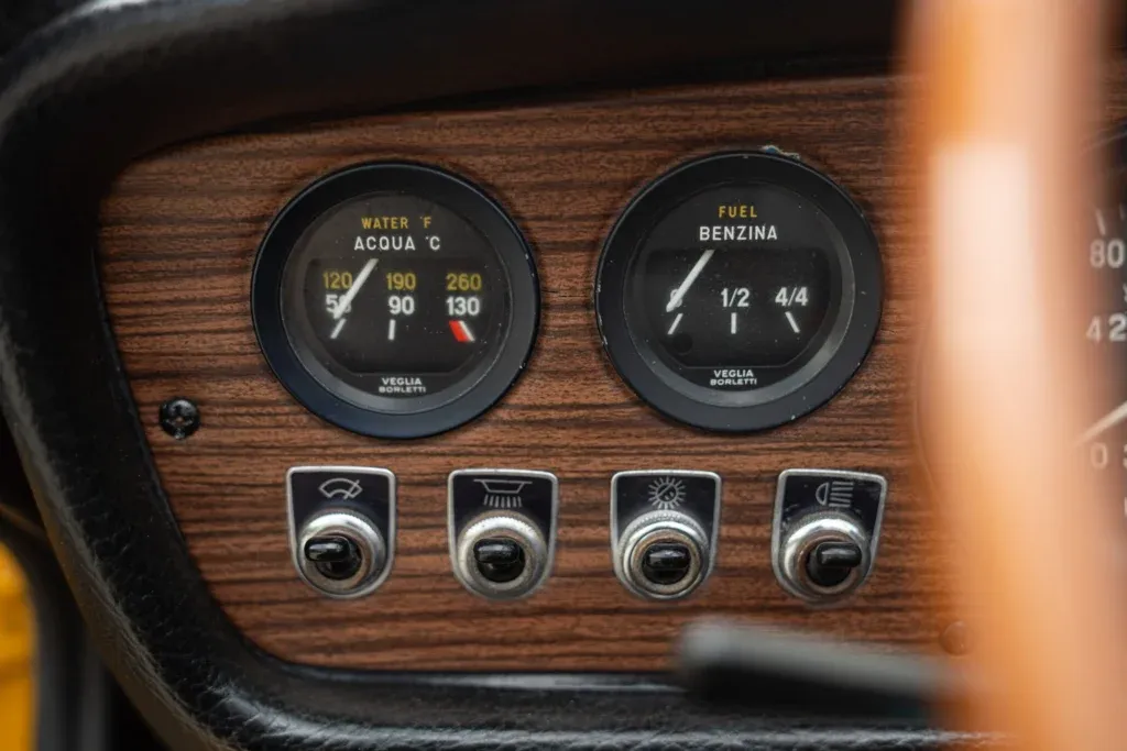 Fiat 850 Spider for sale | 1969 FIAT SPORT 850 SPIDER BERTONE - Image 50