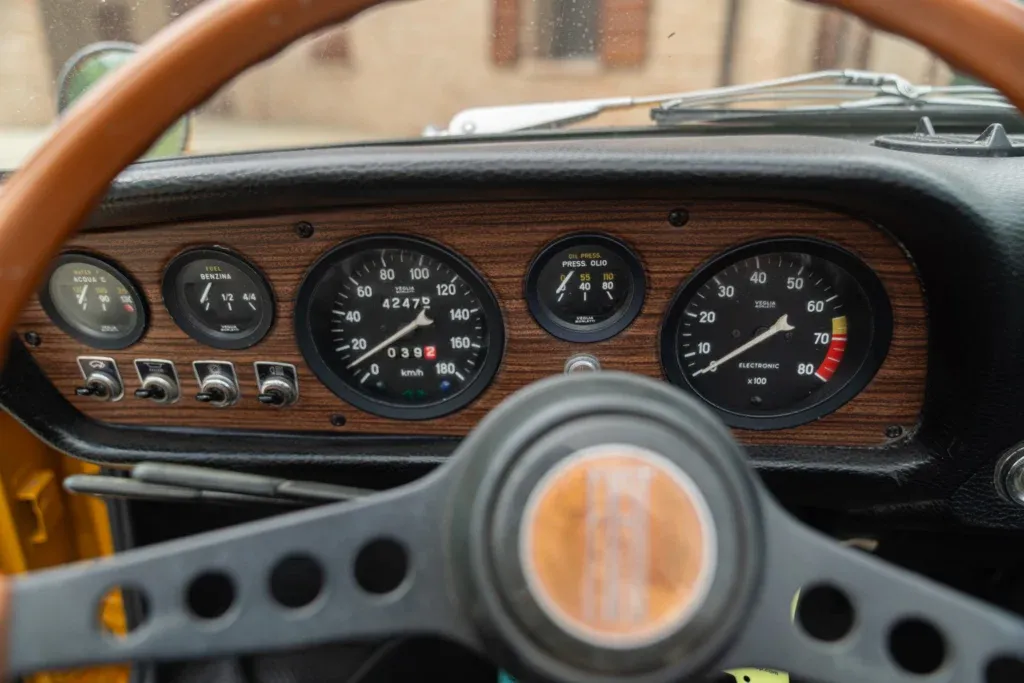 Fiat 850 Spider for sale | 1969 FIAT SPORT 850 SPIDER BERTONE - Image 56