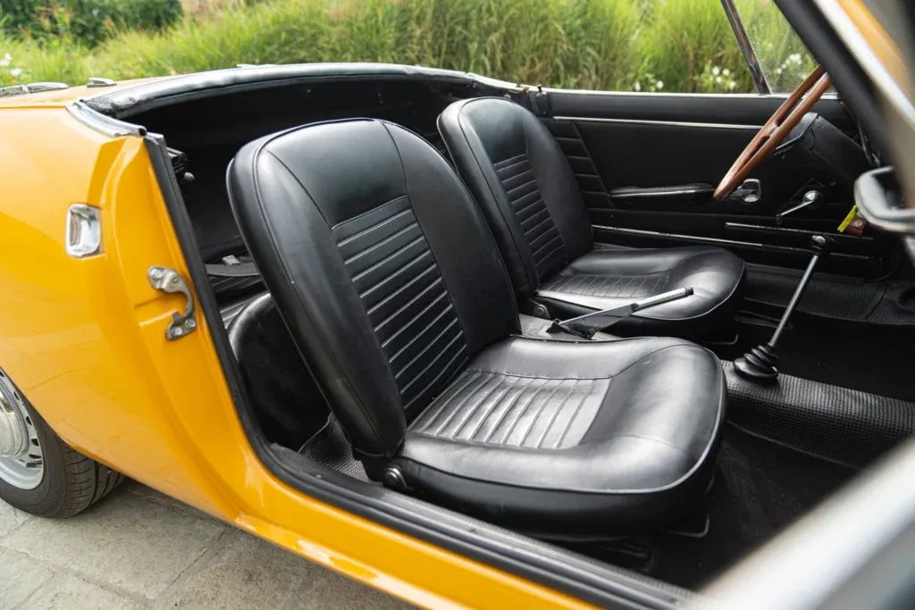 Fiat 850 Spider for sale | 1969 FIAT SPORT 850 SPIDER BERTONE - Image 39