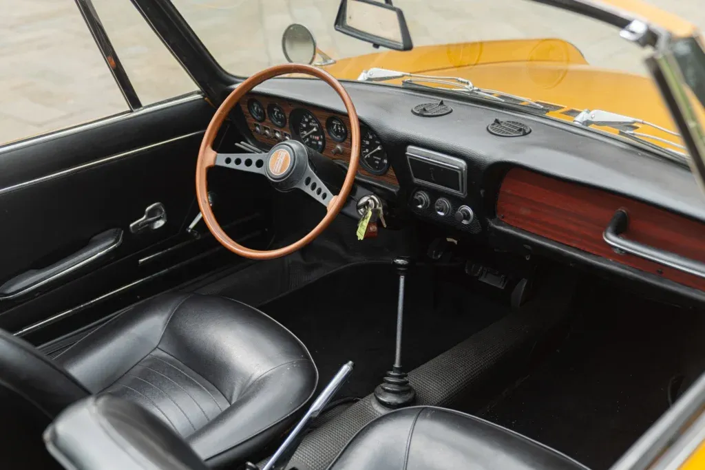 Fiat 850 Spider for sale | 1969 FIAT SPORT 850 SPIDER BERTONE - Image 40