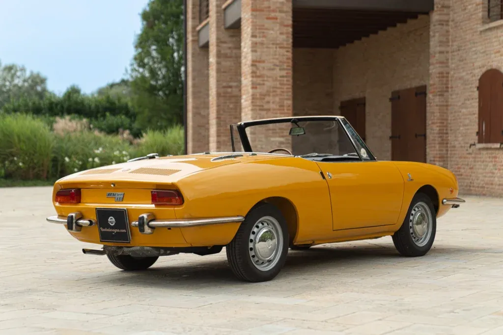 Fiat 850 Spider for sale | 1969 FIAT SPORT 850 SPIDER BERTONE - Image 5