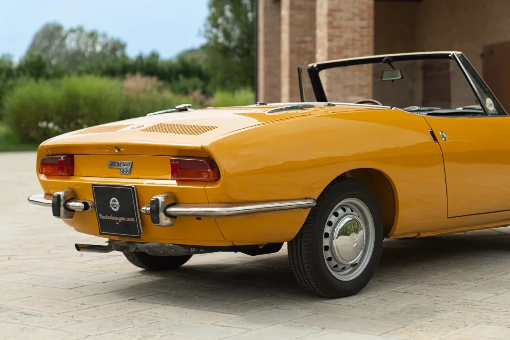 Fiat 850 Spider for sale | 1969 FIAT SPORT 850 SPIDER BERTONE - Image 22