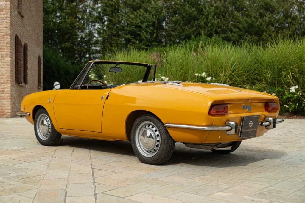Fiat 850 Spider for sale | 1969 FIAT SPORT 850 SPIDER BERTONE - Image 7