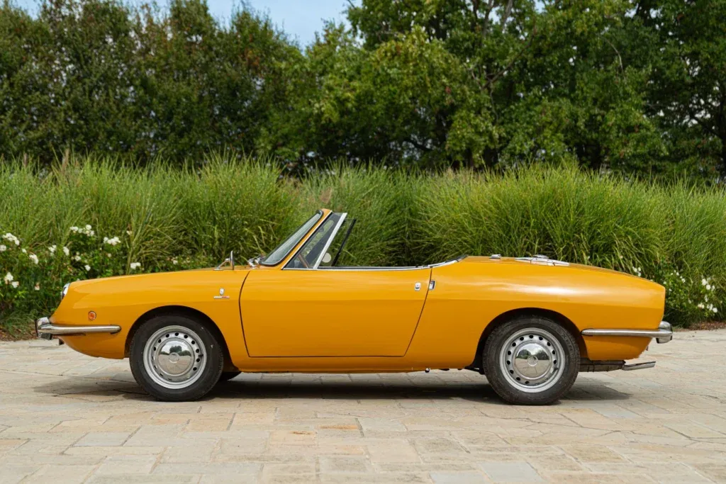 Fiat 850 Spider for sale | 1969 FIAT SPORT 850 SPIDER BERTONE - Image 8