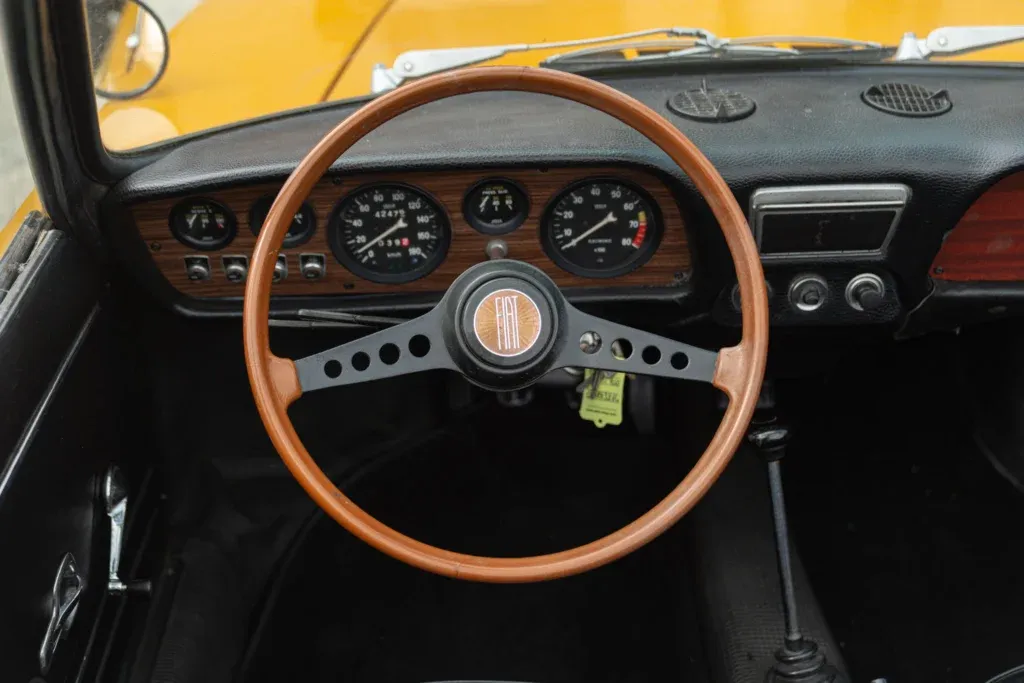 Fiat 850 Spider for sale | 1969 FIAT SPORT 850 SPIDER BERTONE - Image 55