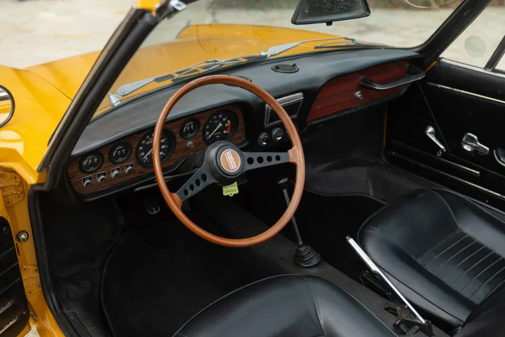 Fiat 850 Spider for sale | 1969 FIAT SPORT 850 SPIDER BERTONE - Image 41