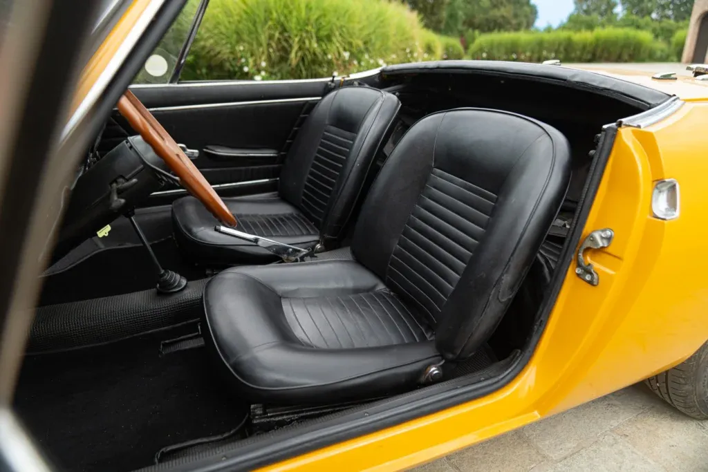 Fiat 850 Spider for sale | 1969 FIAT SPORT 850 SPIDER BERTONE - Image 43