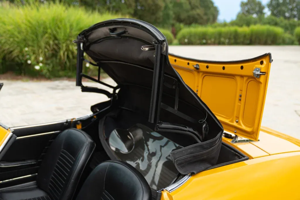 Fiat 850 Spider for sale | 1969 FIAT SPORT 850 SPIDER BERTONE - Image 23