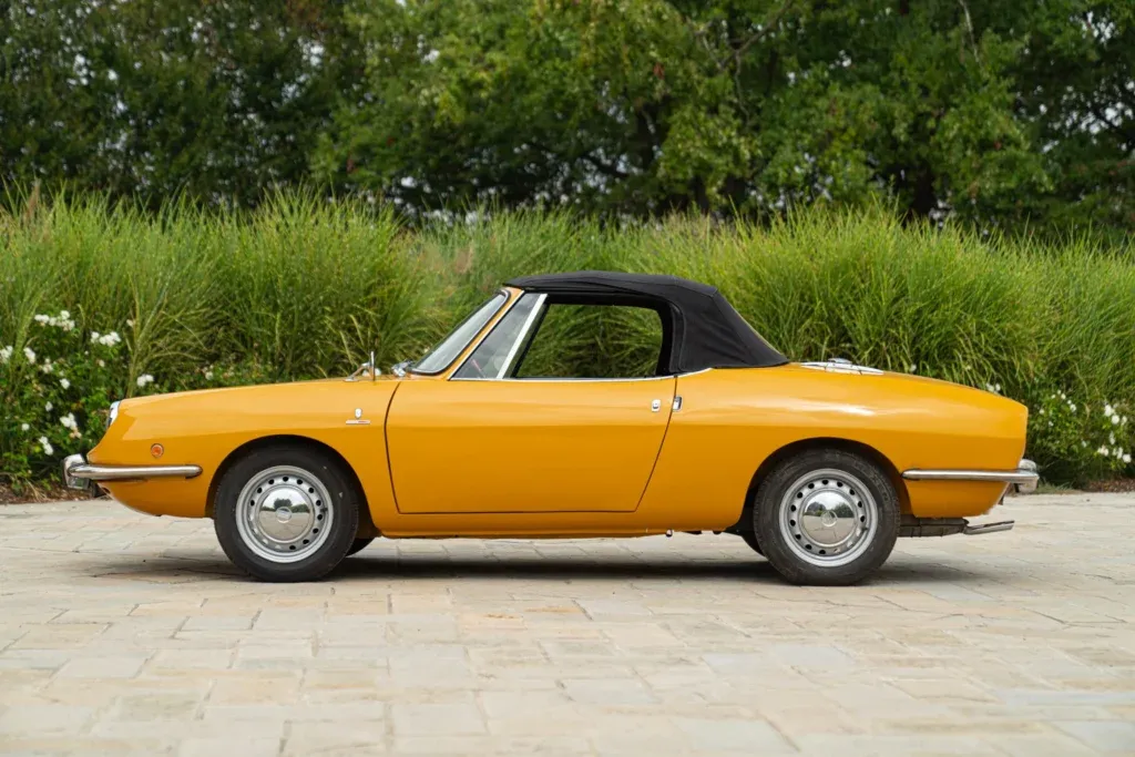 Fiat 850 Spider for sale | 1969 FIAT SPORT 850 SPIDER BERTONE - Image 9