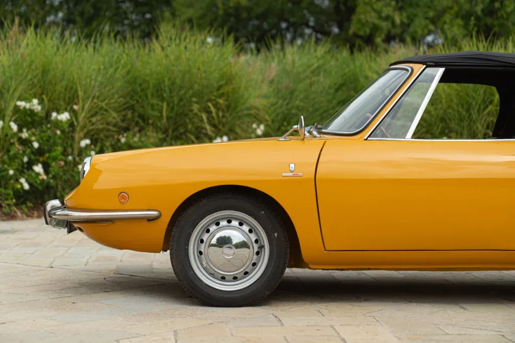 Fiat 850 Spider for sale | 1969 FIAT SPORT 850 SPIDER BERTONE - Image 29