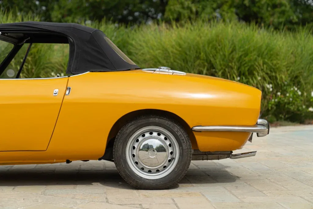 Fiat 850 Spider for sale | 1969 FIAT SPORT 850 SPIDER BERTONE - Image 30