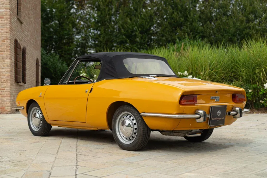 Fiat 850 Spider for sale | 1969 FIAT SPORT 850 SPIDER BERTONE - Image 10