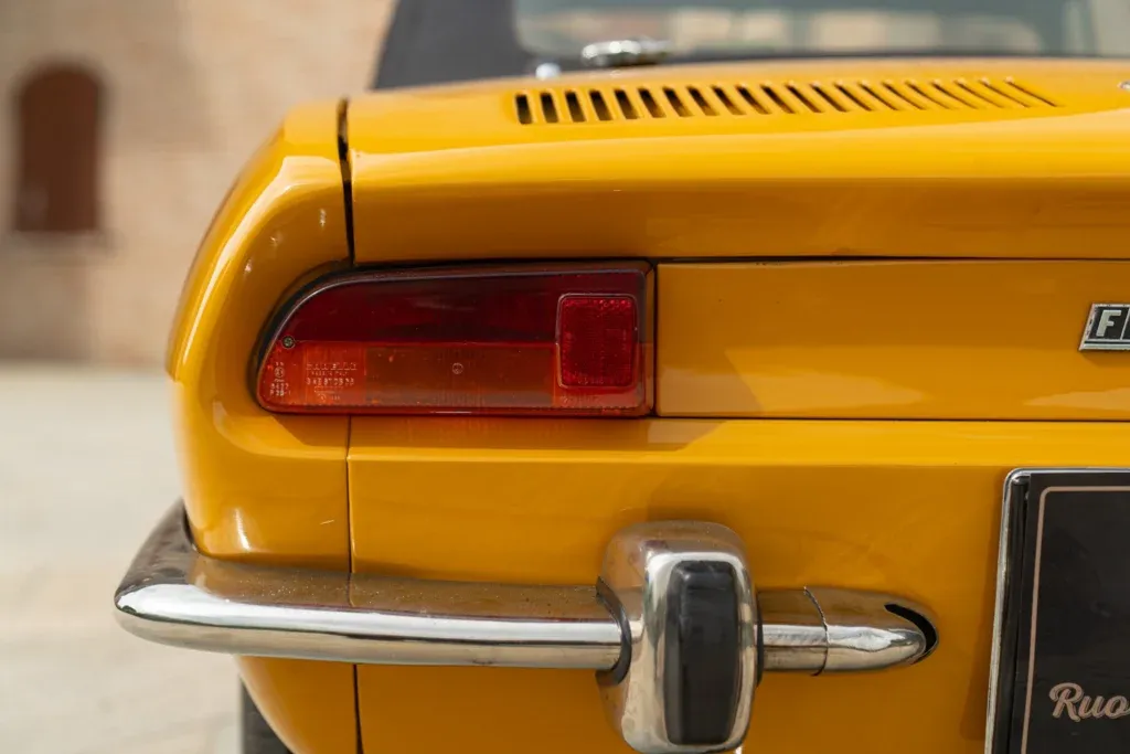 Fiat 850 Spider for sale | 1969 FIAT SPORT 850 SPIDER BERTONE - Image 31