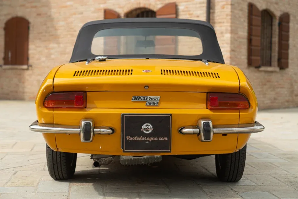 Fiat 850 Spider for sale | 1969 FIAT SPORT 850 SPIDER BERTONE - Image 11