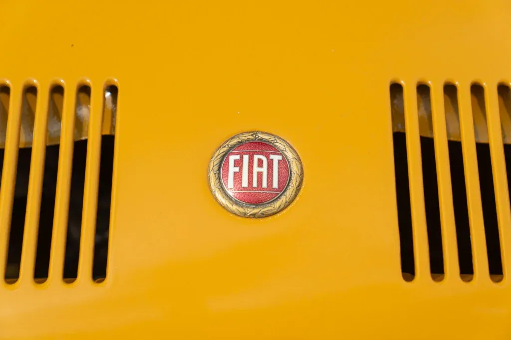 Fiat 850 Spider for sale | 1969 FIAT SPORT 850 SPIDER BERTONE - Image 34