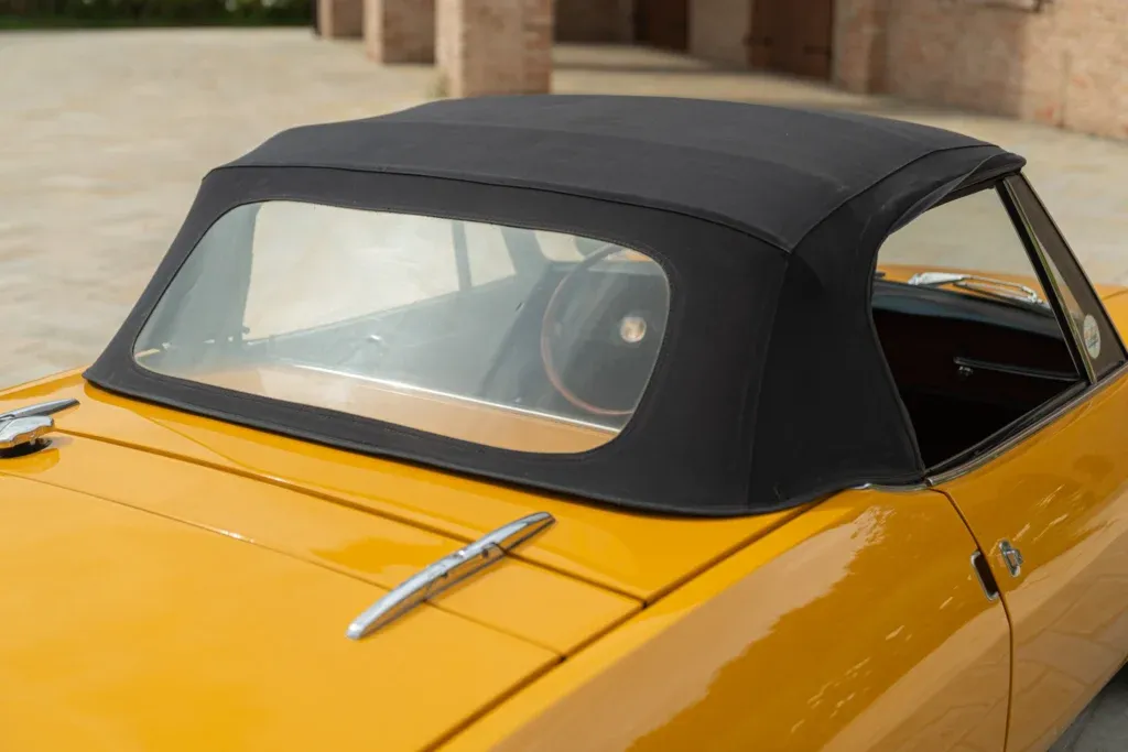 Fiat 850 Spider for sale | 1969 FIAT SPORT 850 SPIDER BERTONE - Image 35