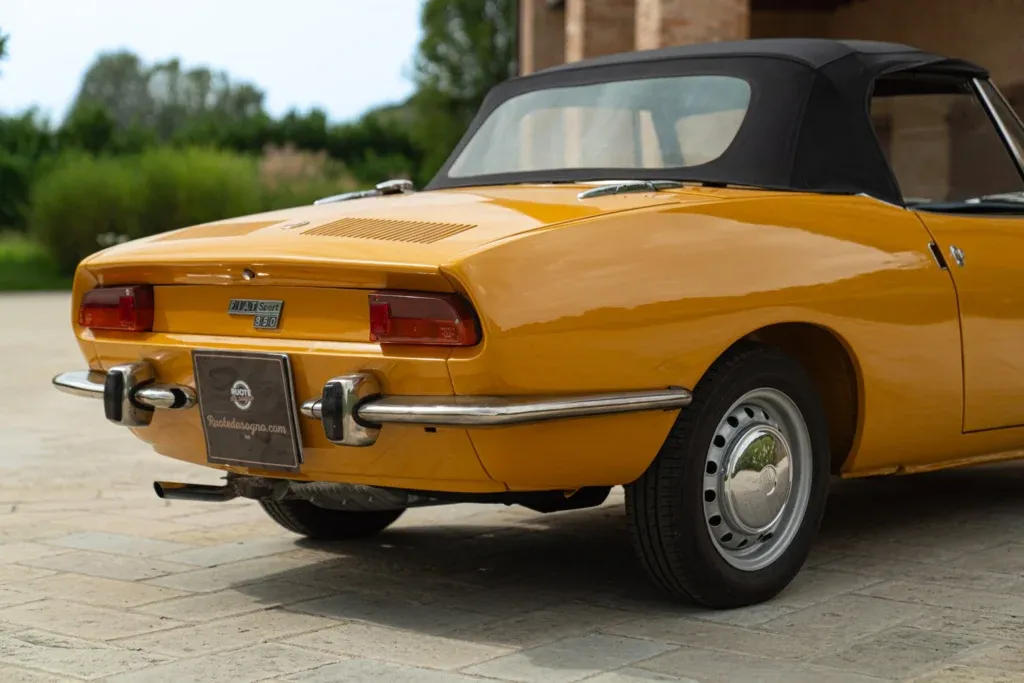 Fiat 850 Spider for sale | 1969 FIAT SPORT 850 SPIDER BERTONE - Image 36