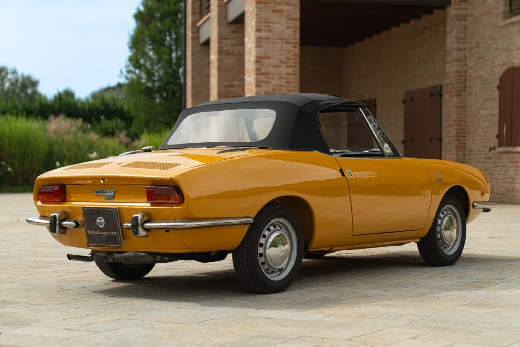 Fiat 850 Spider for sale | 1969 FIAT SPORT 850 SPIDER BERTONE - Image 12