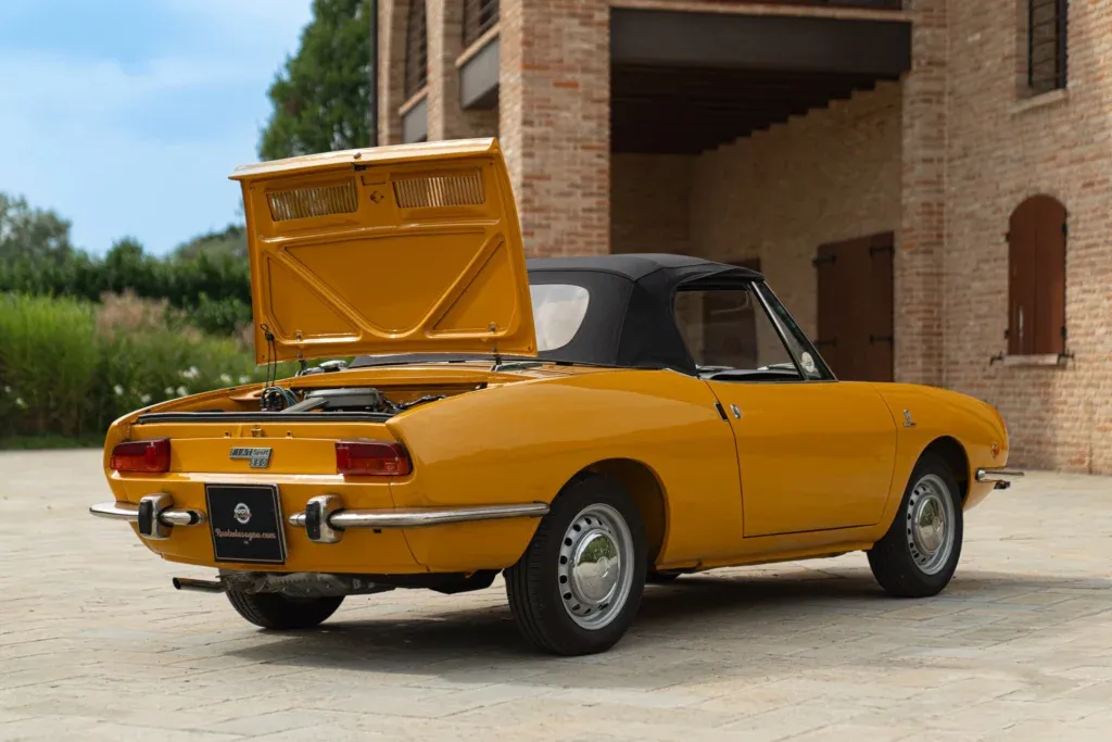 Fiat 850 Spider for sale | 1969 FIAT SPORT 850 SPIDER BERTONE - Image 59