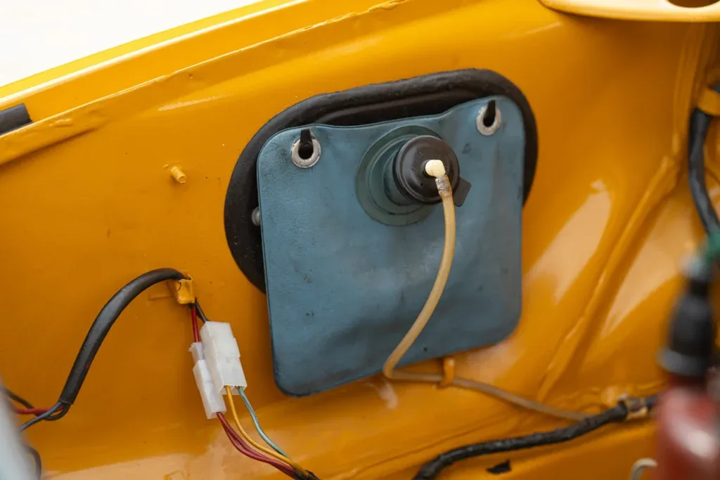 Fiat 850 Spider for sale | 1969 FIAT SPORT 850 SPIDER BERTONE - Image 61