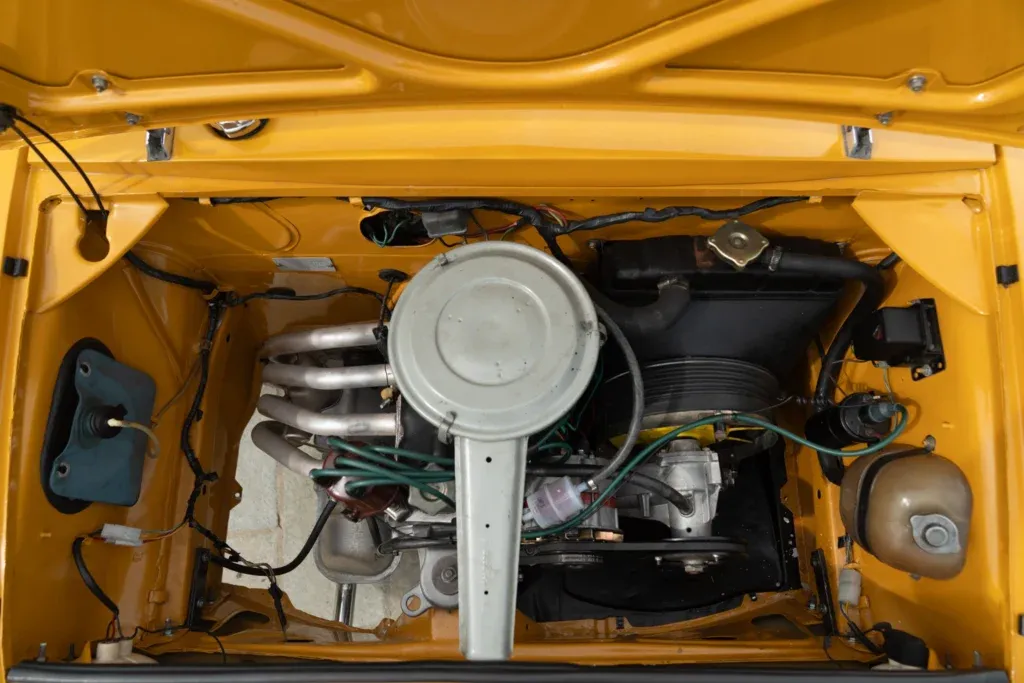 Fiat 850 Spider for sale | 1969 FIAT SPORT 850 SPIDER BERTONE - Image 63