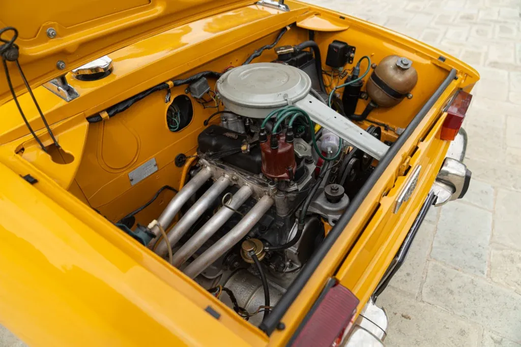 Fiat 850 Spider for sale | 1969 FIAT SPORT 850 SPIDER BERTONE - Image 64