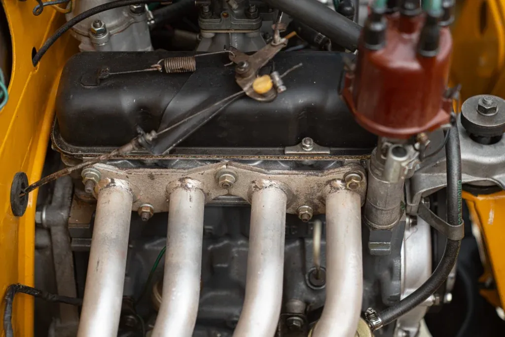 Fiat 850 Spider for sale | 1969 FIAT SPORT 850 SPIDER BERTONE - Image 65