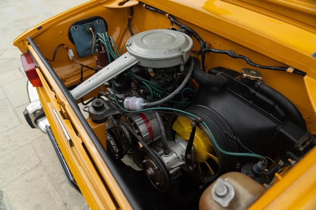 Fiat 850 Spider for sale | 1969 FIAT SPORT 850 SPIDER BERTONE - Image 70