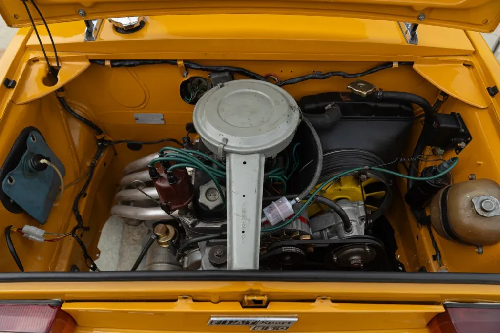 Fiat 850 Spider for sale | 1969 FIAT SPORT 850 SPIDER BERTONE - Image 71