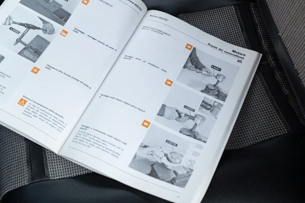 Fiat Ritmo / Strada for sale | 1990 FIAT RITMO 105 TC ABARTH - Image 66