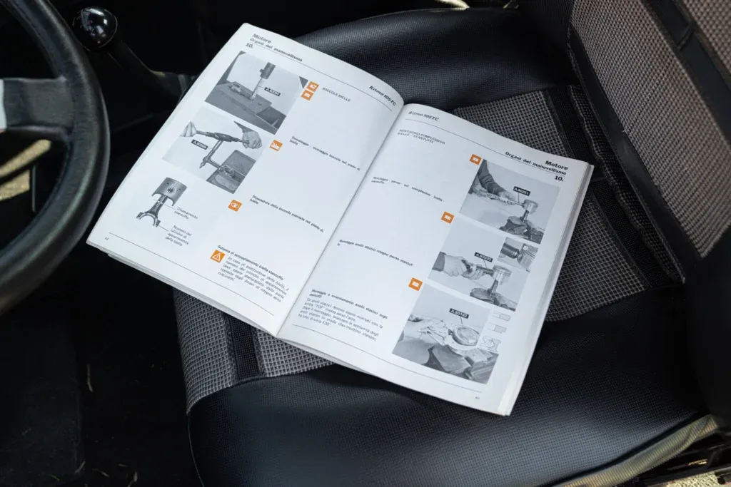 Fiat Ritmo / Strada for sale | 1990 FIAT RITMO 105 TC ABARTH - Image 67