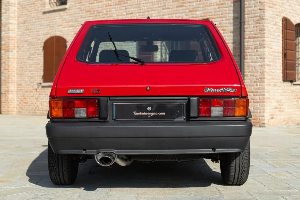 Fiat Ritmo / Strada for sale | 1990 FIAT RITMO 105 TC ABARTH - Image 8