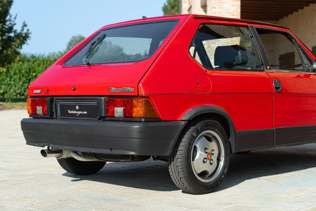 Fiat Ritmo / Strada for sale | 1990 FIAT RITMO 105 TC ABARTH - Image 14