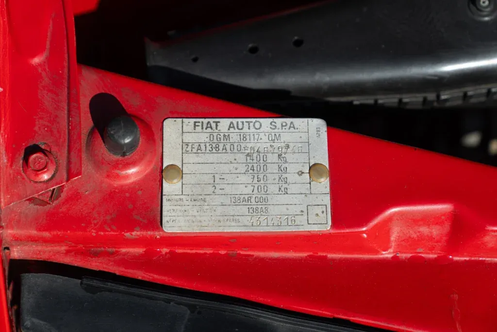 Fiat Ritmo / Strada for sale | 1990 FIAT RITMO 105 TC ABARTH - Image 63