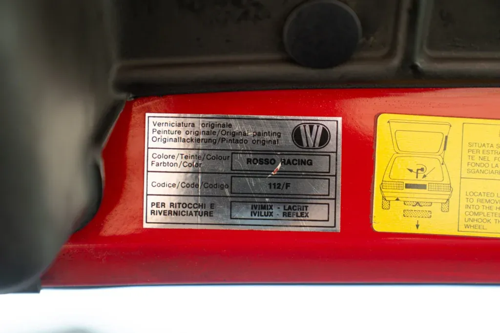 Fiat Ritmo / Strada for sale | 1990 FIAT RITMO 105 TC ABARTH - Image 65