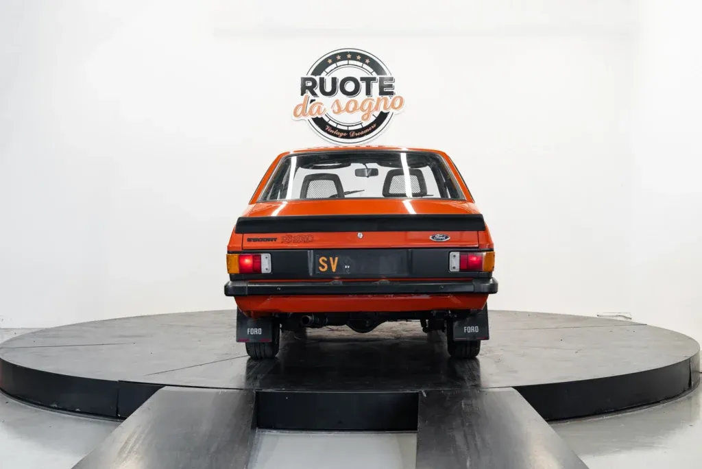 Ford Escort (Europe) for sale | 1980 Ford Escort RS 2000 Mk2 - Image 4