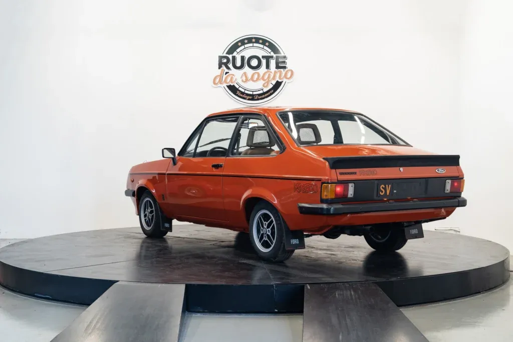 Ford Escort (Europe) for sale | 1980 Ford Escort RS 2000 Mk2 - Image 5