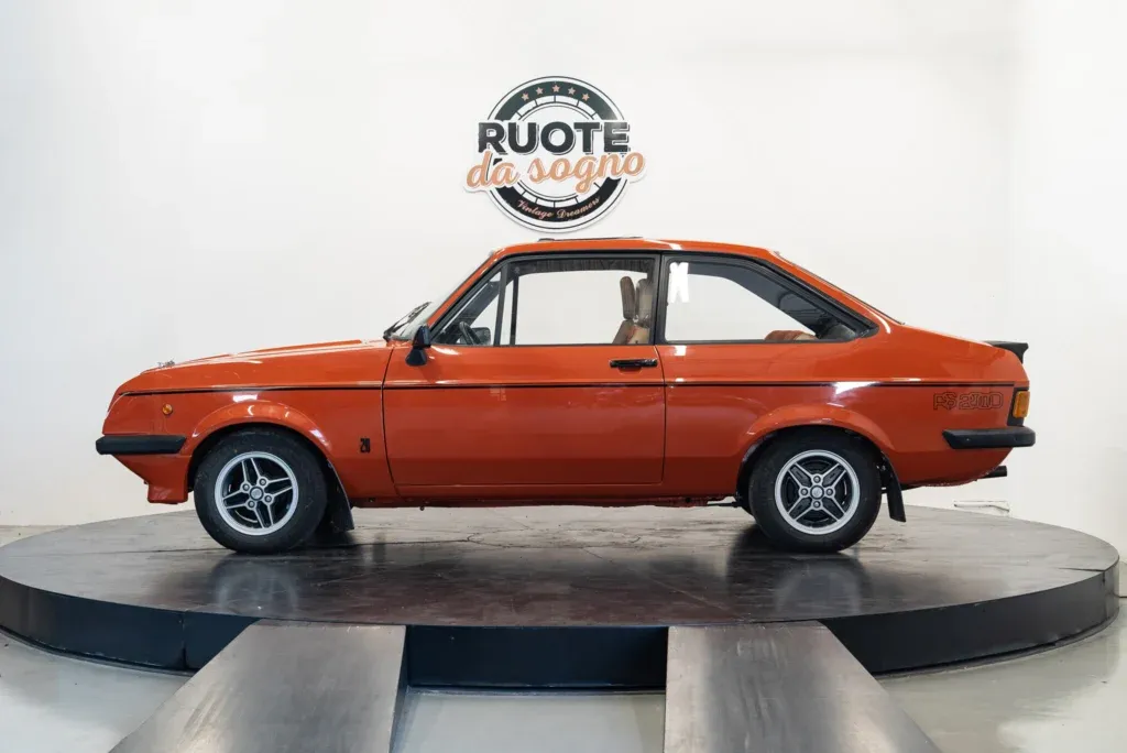 Ford Escort (Europe) for sale | 1980 Ford Escort RS 2000 Mk2 - Image 6
