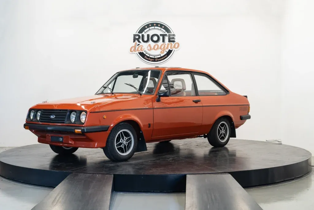 Ford Escort (Europe) for sale | 1980 Ford Escort RS 2000 Mk2