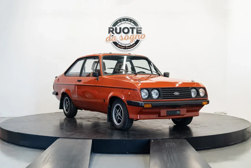 Ford Escort (Europe) for sale | 1980 Ford Escort RS 2000 Mk2 - Image 2