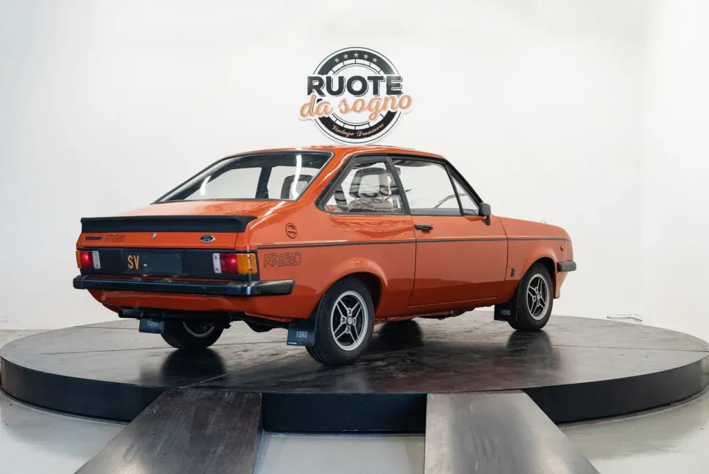 Ford Escort (Europe) for sale | 1980 Ford Escort RS 2000 Mk2 - Image 8