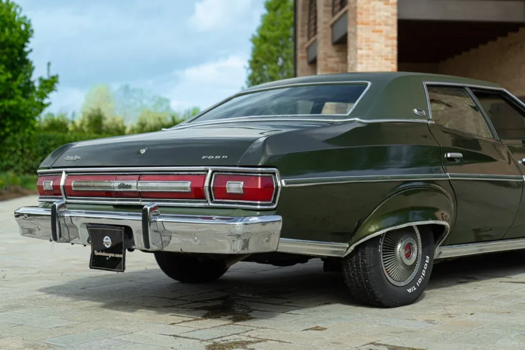 Ford Gran Torino for sale | 1976 FORD GRAN TORINO 4 DOOR 5.7 V8 BROUGHAM - Image 10