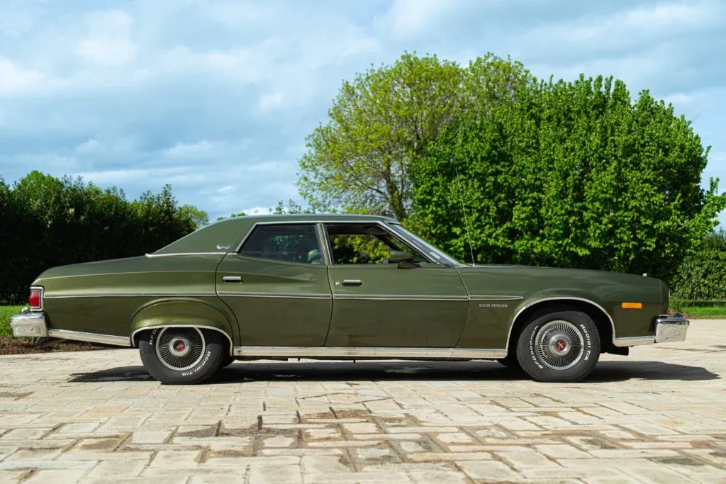 Ford Gran Torino for sale | 1976 FORD GRAN TORINO 4 DOOR 5.7 V8 BROUGHAM - Image 4